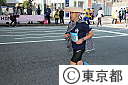 東京マラソン２０１１(銀座中央通）