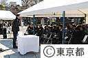 東京空襲犠牲者名簿納め式