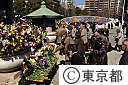 春季慰霊大法要(慰霊に訪れた人たち）