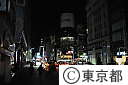 ネオンが消えた銀座(東日本大震災）