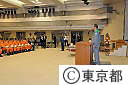 東京消防庁レスキュー隊に石原知事が感謝の言葉(東日本大震災）