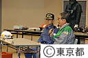 東京消防庁レスキュー隊に石原知事が感謝の言葉(東日本大震災）