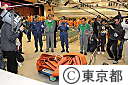 東京消防庁レスキュー隊に石原知事が感謝の言葉(東日本大震災）