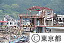 宮城県・南三陸町の被害状況　(東日本大震災）