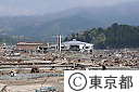 岩手県・陸前高田市の被害状況(東日本大震災）