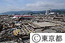岩手県・陸前高田市の被害状況(東日本大震災）