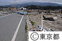 岩手県・陸前高田市の被害状況(東日本大震災）