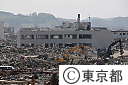 岩手県・陸前高田市の被害状況(東日本大震災）