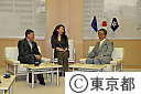 ＥＵ駐日大使が石原知事を表敬訪問