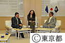 ＥＵ駐日大使が石原知事を表敬訪問