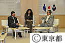 ＥＵ駐日大使が石原知事を表敬訪問