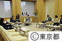 ＥＵ駐日大使が石原知事を表敬訪問