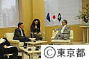 ＥＵ駐日大使が石原知事を表敬訪問