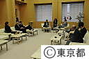 ＥＵ駐日大使が石原知事を表敬訪問