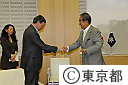 ＥＵ駐日大使が石原知事を表敬訪問