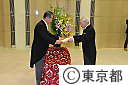 平成23年春の叙勲及び褒章伝達式