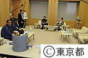 浦安市長が石原知事を訪問