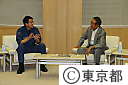 浦安市長が石原知事を訪問
