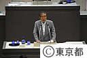 第三回都議会定例会（開会）