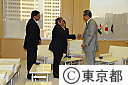 駐日インド大使が石原知事を訪問
