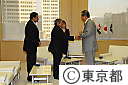 駐日インド大使が石原知事を訪問