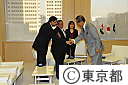 駐日インド大使が石原知事を訪問
