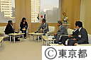 駐日インド大使が石原知事を訪問