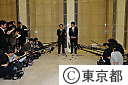 橋下大阪市長が石原知事を訪問