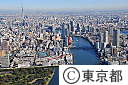 築地中央市場（空撮）