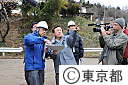 猪瀬副知事が福島県（大波地区・相馬港）を視察