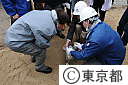猪瀬副知事が福島県（大波地区・相馬港）を視察