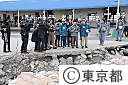 猪瀬副知事が福島県（大波地区・相馬港）を視察