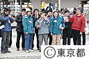猪瀬副知事が福島県（大波地区・相馬港）を視察