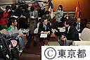 猪瀬副知事が福島県（大波地区・相馬港）を視察