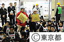帰宅困難者対策訓練