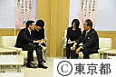 ロンドンオリンピック組織委員のコー会長が石原知事を訪問