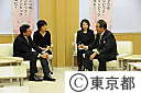 ロンドンオリンピック組織委員のコー会長が石原知事を訪問