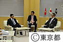 ハノイ市長が石原知事を訪問