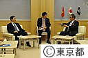 ハノイ市長が石原知事を訪問