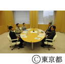 第３回教育再生円卓会議（左から中原、髙橋、乙武、石原、猪瀬の各氏）