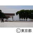上野公園の噴水