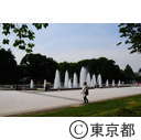 上野公園の噴水