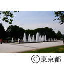 上野公園の噴水