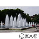 上野公園の噴水