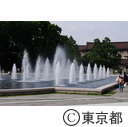 上野公園の噴水