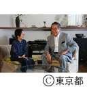 石原知事の百歳訪問（志賀 濱子さん）
