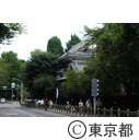 上野、谷中周辺の町並み