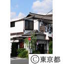 上野、谷中周辺の町並み