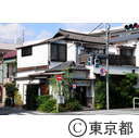 上野、谷中周辺の町並み