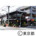 上野、谷中周辺の町並み